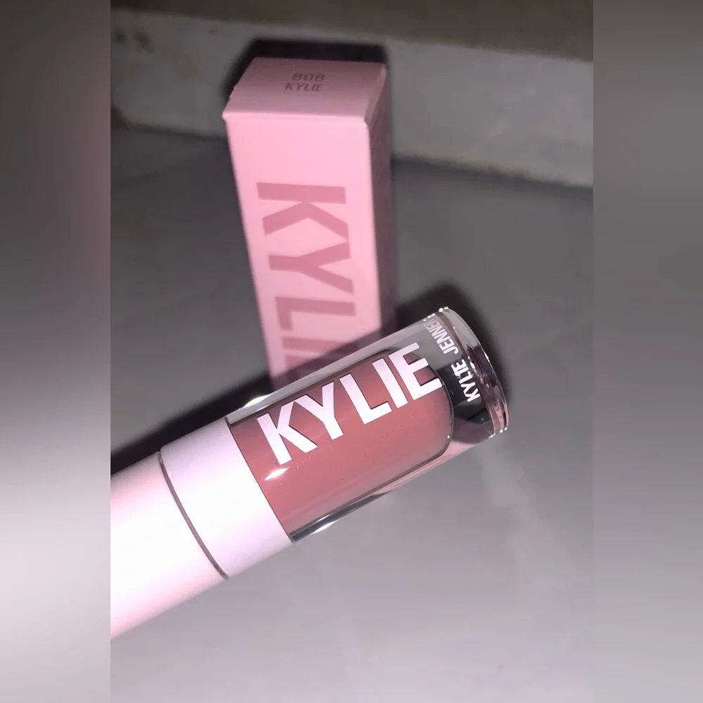 BNIB Mini Kylie Cosmetics Matte Liquid Lipstick- 808 Kylie - Picture 7 of 7